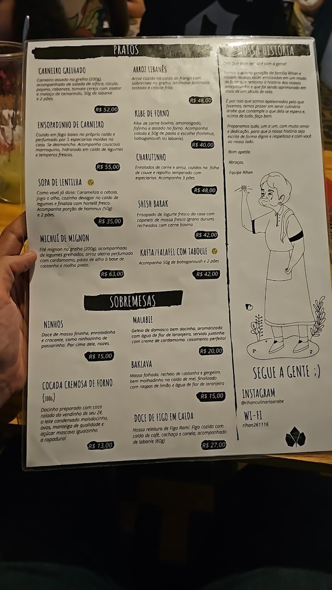 Menu Rihan Culinária Árabe-2