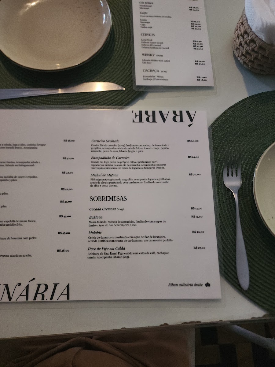 Menu Rihan Culinária Árabe-4