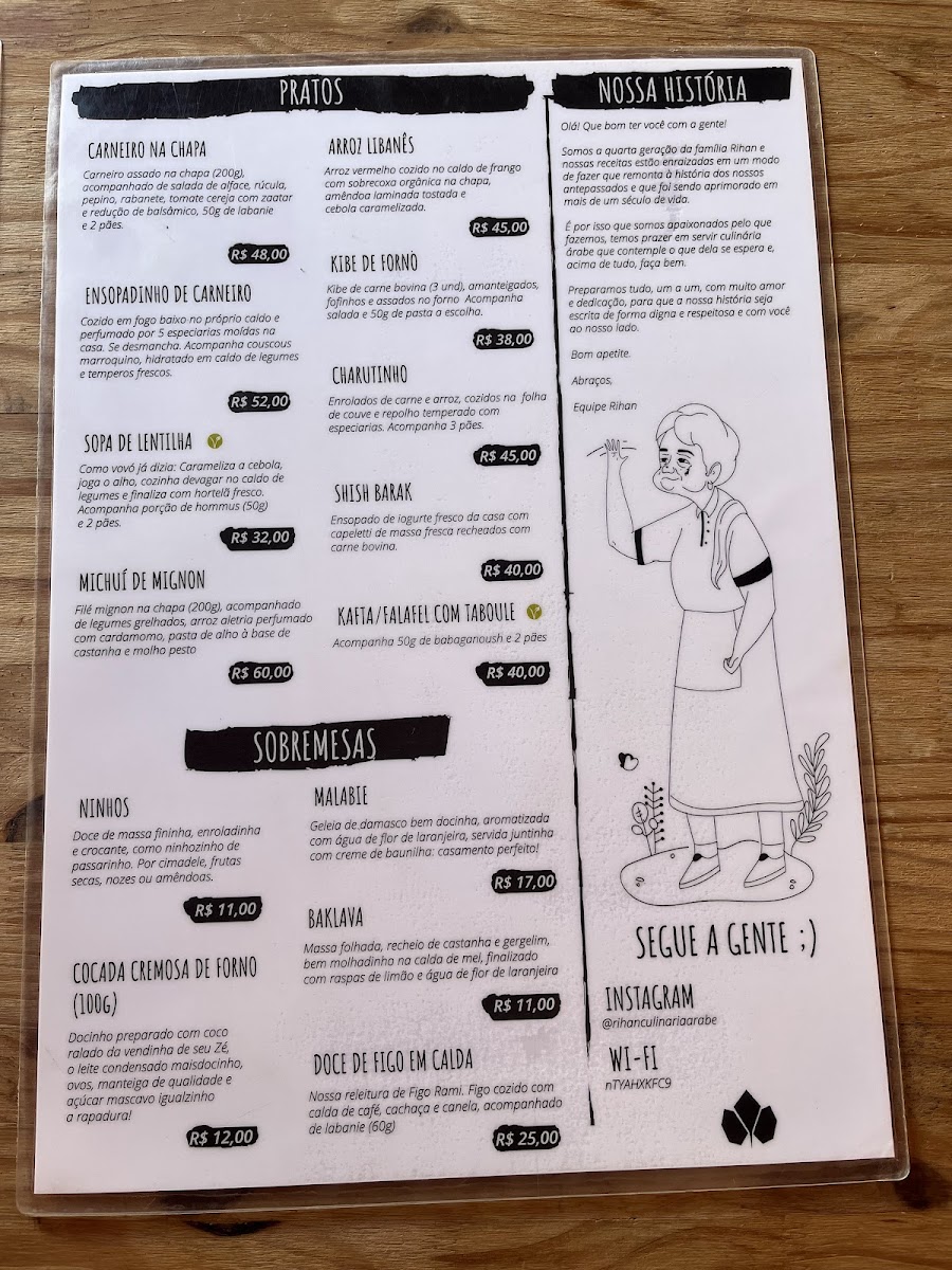 Menu Rihan Culinária Árabe-5