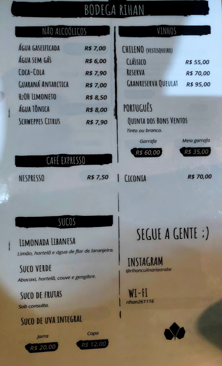 Menu Rihan Culinária Árabe-8