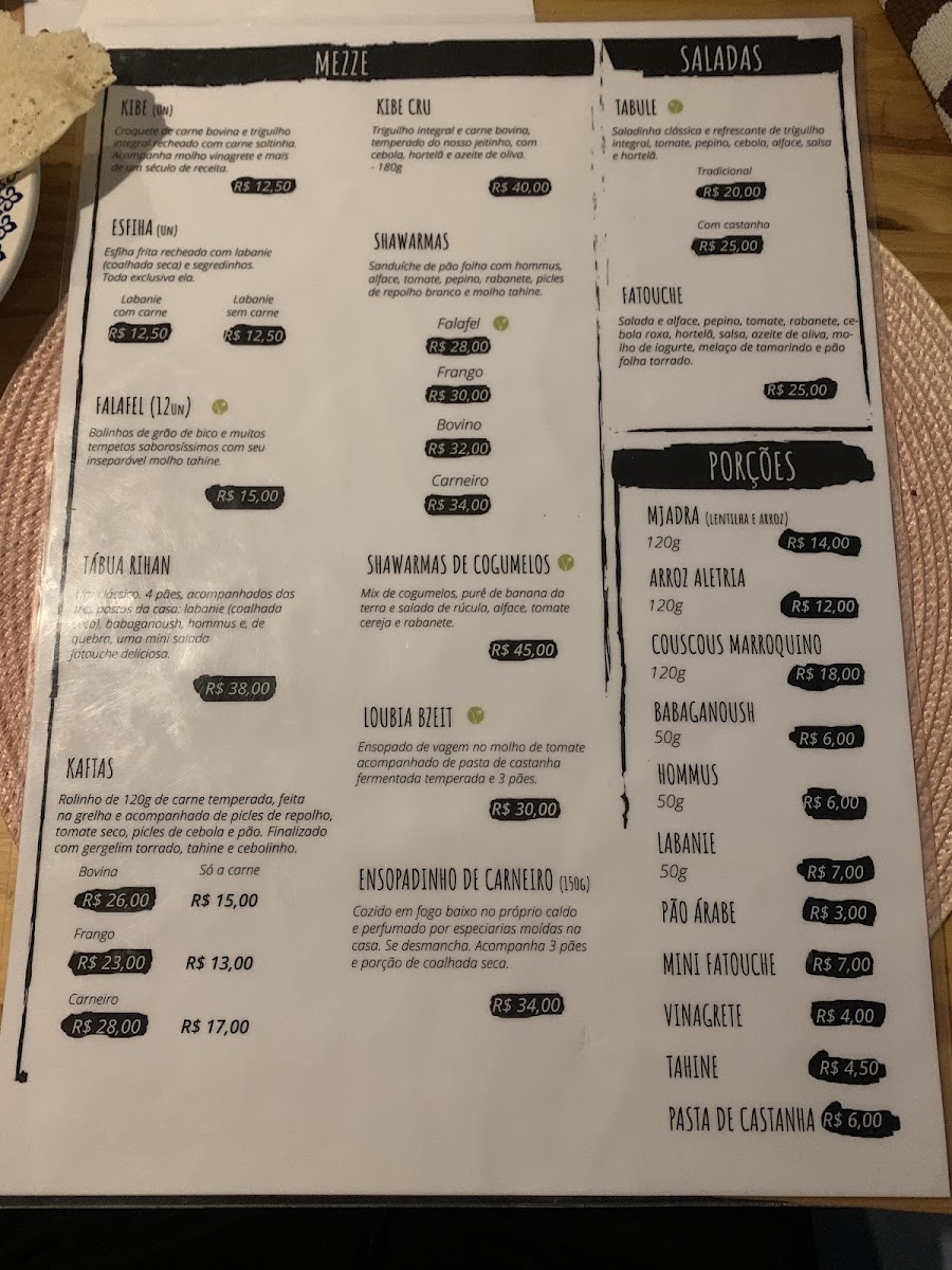 Menu Rihan Culinária Árabe-9